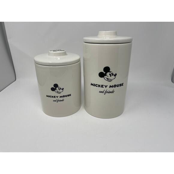 Disney Minnie Mouse Up Close Color Canister Jar Set NEW - Picture 2 of 11